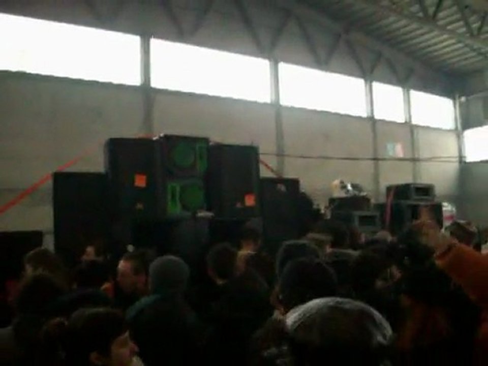 Free tekno party 17.01.09