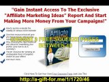 Make Money from home with your Affiliate Marketing Ideas