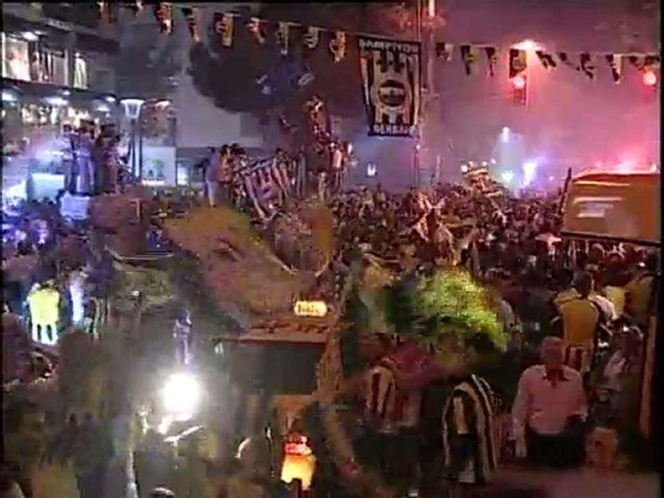 Bağdat'ta Şampiyonluk Kutlamaları