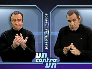 TV3 - Crackòvia - "Un contra un": Josep Lluís Merlos