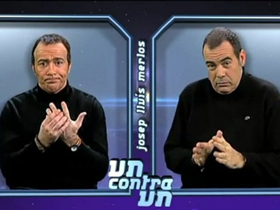 TV3 - Crackòvia - "Un contra un": Josep Lluís Merlos