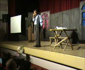 1-Abdulkadir Kırıcı ,Sahnede.