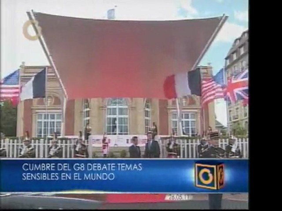 Reunido el G8