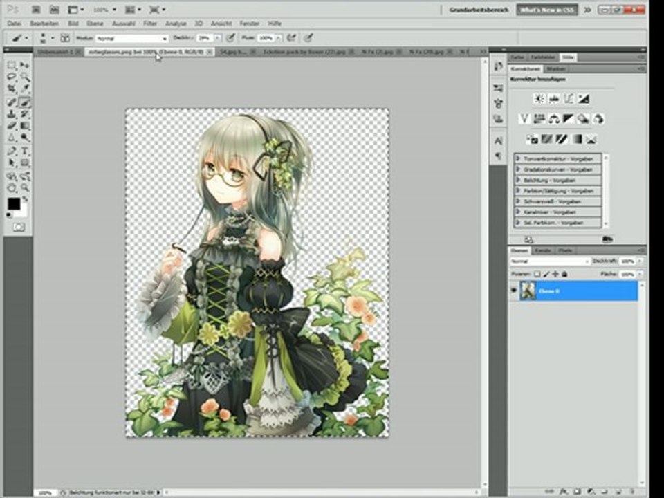 Anime Tutorial #1 by N3XT