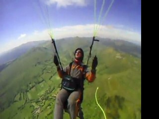 La vidéo 2011 de l'école de parapente du Puy Mary