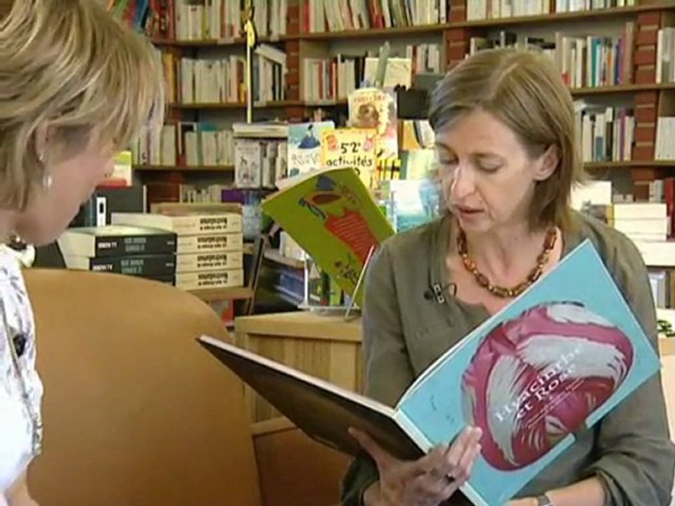 Calaisis TV: Livre Toi Hyacinthe et rose de François Morel