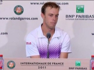 Parigi - Querrey: "Pensiamo a Wimbledon"
