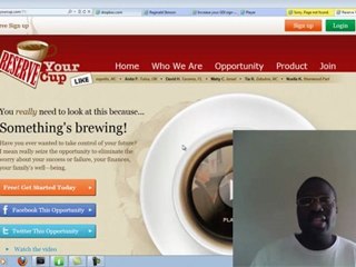 Reserve Your Cup Binary Scam Revealed