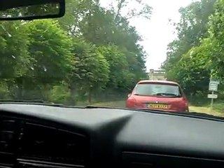Petit tour en Corrado 16v