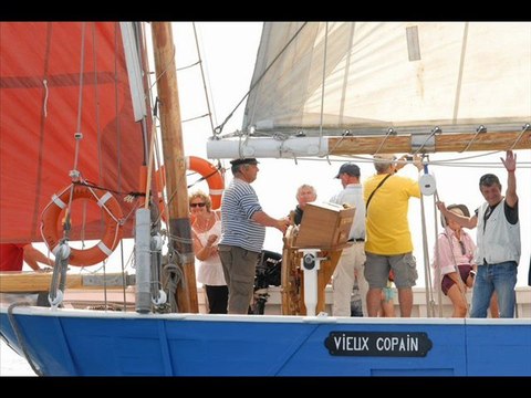 Radio HAG' FM - Vieux gréements Diélette 2001