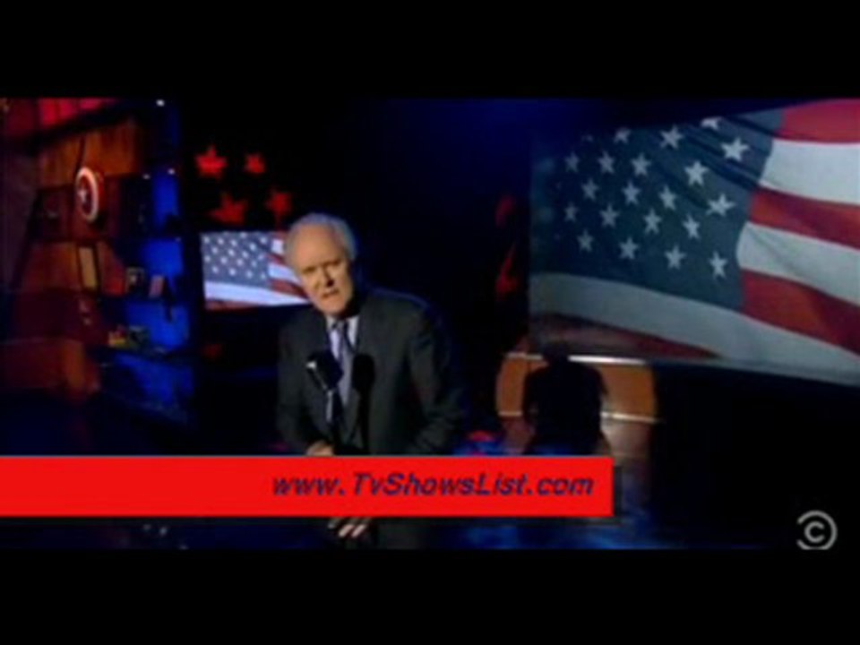 The Colbert Report Season 7 Episode 68 'Kareem Abdul-Jabbar'
