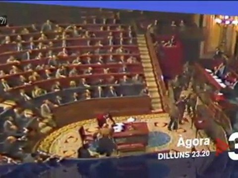 TV3 - Dilluns, 23.20, a TV3 - El 23-F 30 anys després, a l' Àgora