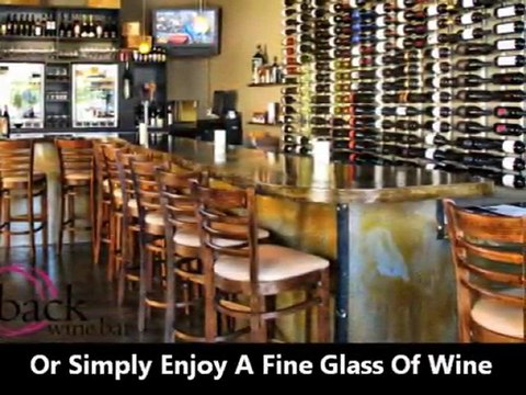 Back Wine Bar and Bistro Folsom CA Fine Dining | Folsom Nightclub club bar