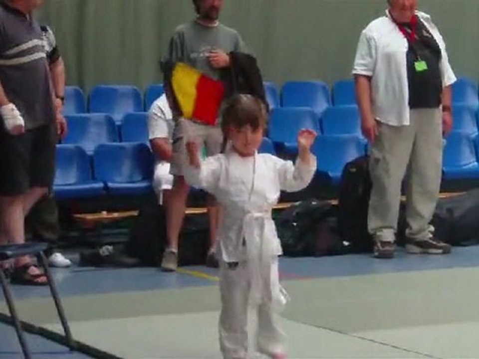 Championnat de Belgique de Ju-Jitsu 2011 - Duo system et fighting partie 1 - 07 & 08/05/2011