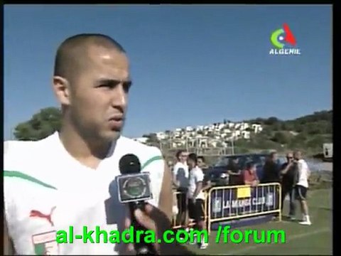 Algerie-Maroc ( Rèactions de ziani et boughera ,journèe,26-5)