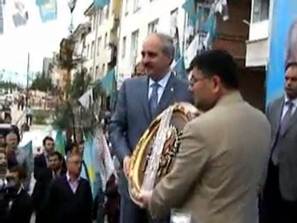 HAS PARTİ KEÇİÖREN SKM AÇILIŞ VE ROZET TAKMA