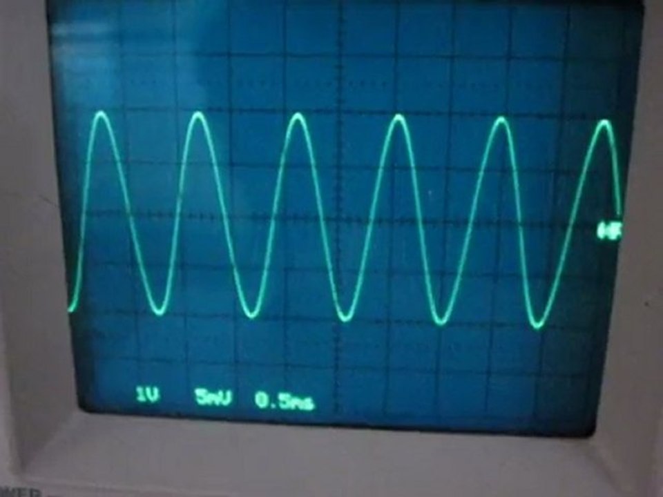 4 oscilloscope vitesse de balayage
