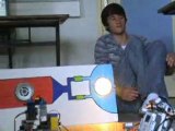 Projet robotique College Chabanais 2010 R2D2 vidéo1