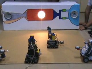 Projet robotique College Chabanais 2010 R2D2 vidéo3