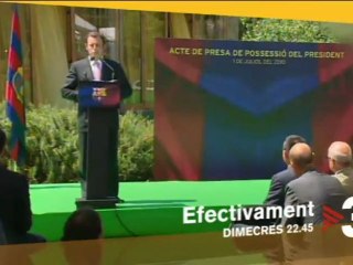 TV3 - Dimecres, 22.45, a TV3 i Esport3 - Entrevista a Sandro Rosell, a "Efectivament"