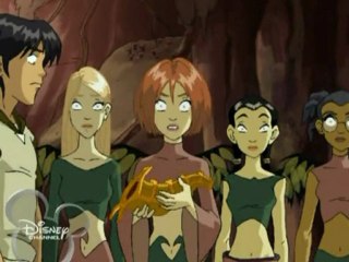 W.I.T.C.H. saison 2 épisode 07-G Comme Guerre aux déchets