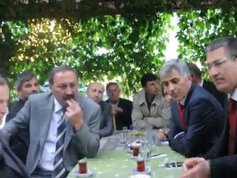 NURETTİN CANİKLİ ŞEBİNKARAHİSAR'DA