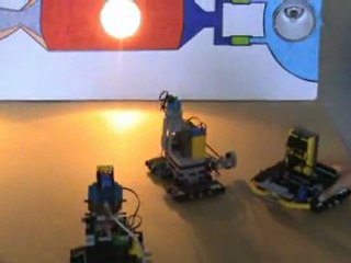 Projet robotique College Chabanais 2010 R2D2 vidéo5