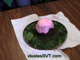 Modélisation d'un volcan - SVT 4ème volcanisme