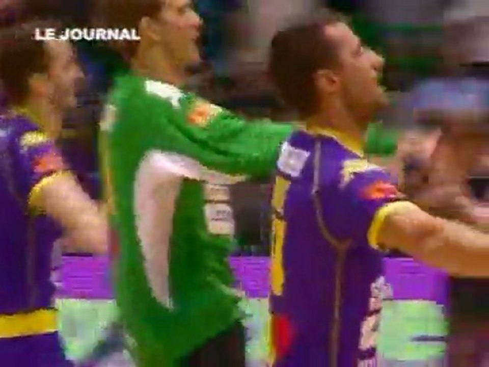 Le HBC Nantes européen! (Handball D1)