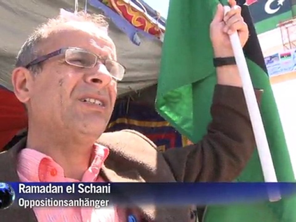 Das Herz der libyschen Revolution: Freiheits-Platz in Bengasi