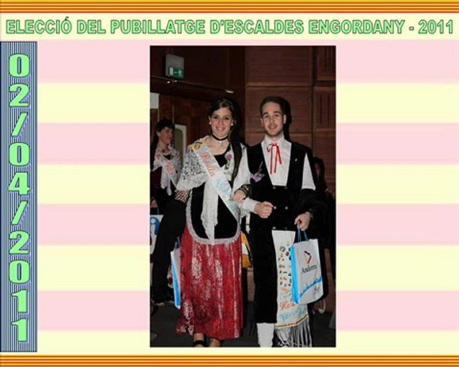 Elecció del Pubillatge d'Escaldes Engordany 2011