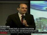 Venezuela y China construirán satélite de de órbita baja