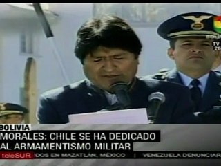 Pide Morales a Chile propuesta concreta sobre salida al mar