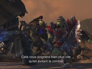 Warhammer Space Marine - Le système de combat expliqué [FR]