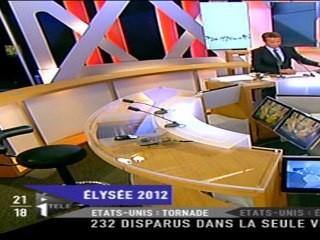 Delphine Batho était  l'invitée d' Elysée 2012 sur itélé - 26/05/2011