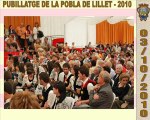 Elecció del Pubillatge de La Pobla de Liillet 2010