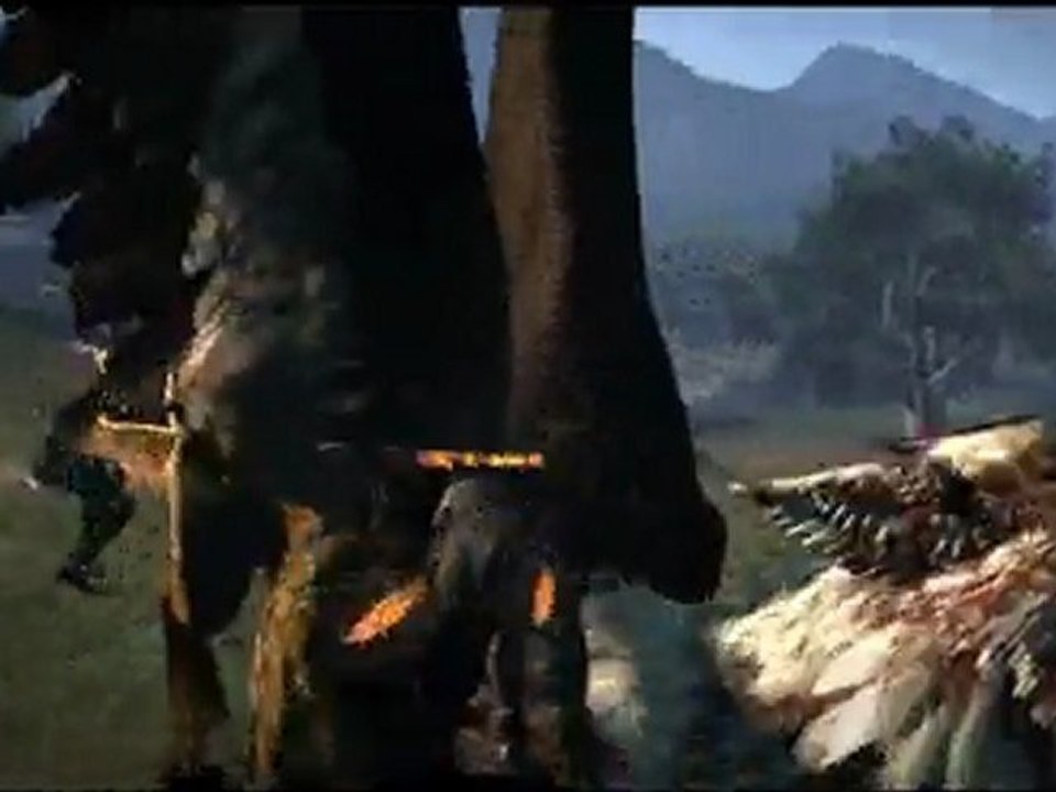 Dragon's Dogma - Dragon's Dogma - Griffin Battle ...