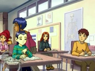 W.I.T.C.H. saison 2 épisode 01-A Comme Anonymat