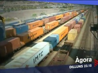 TV3 - Dilluns, 23.20, a TV3 - "Àgora" entrevista Irene Rigau