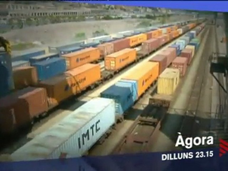 TV3 - Dilluns, 23.20, a TV3 - "Àgora" entrevista Irene Rigau