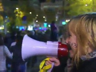 TV3 - Telenotícies - Clam per restablir el senyal de TV3 a València