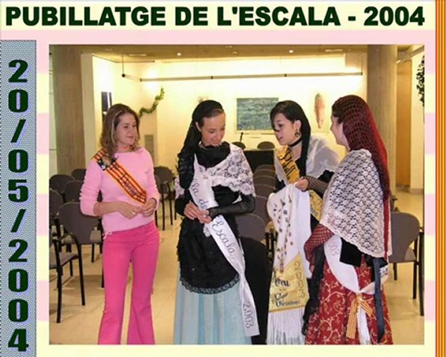 Elecció del Pubillatge de L'Escala 2004