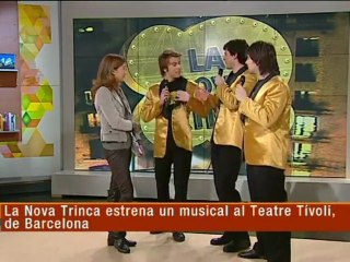 TV3 - Els matins - La Nova Trinca interpreta "Que bonics són els anuncis"