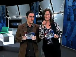 TV3 - Crackòvia - Raquel Mateos pren el control de "Hat trick"