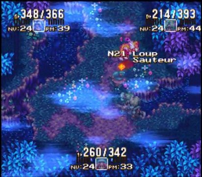 frapsoluce seiken densetsu 3 partie 16 (forêt du clair de lune)