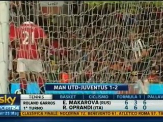 Manchester United 1-2 Juventus Gary Neville Testimonial Highlights