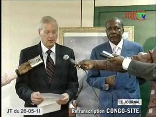 L’ambassadeur des USA remet du matériel de détection de la radioactivité au Congo