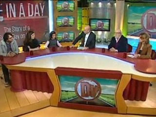 TV3 - Divendres - Uns catalans a "Life in a day"
