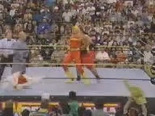 Hulk Hogan Vs Yokozuna WM9