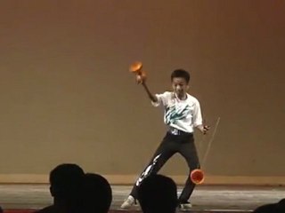Taiwanese Kid Has Serious Diabolo Skills